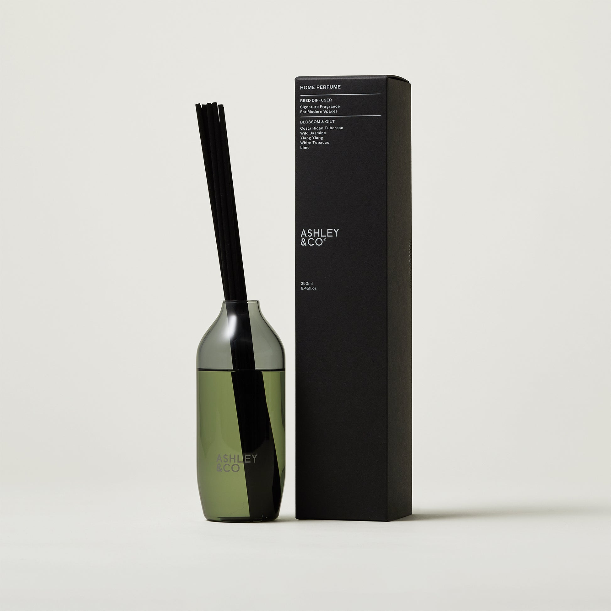 Ashley & Co Home Perfume 250ml Blossom & Gilt Reed Diffuser Reed Diffuser
