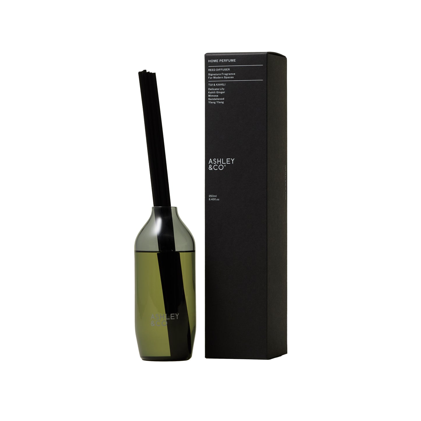 Ashley & Co Home Perfume 250ml Tui & Kahili Reed Diffuser Reed Diffuser