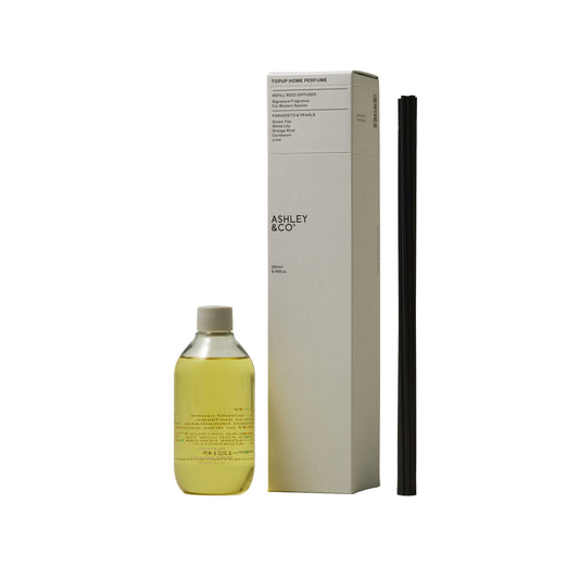 Ashley & Co Home Perfume Topup 250ml Parakeets & Pearls Reed Diffuser Reed Diffuser