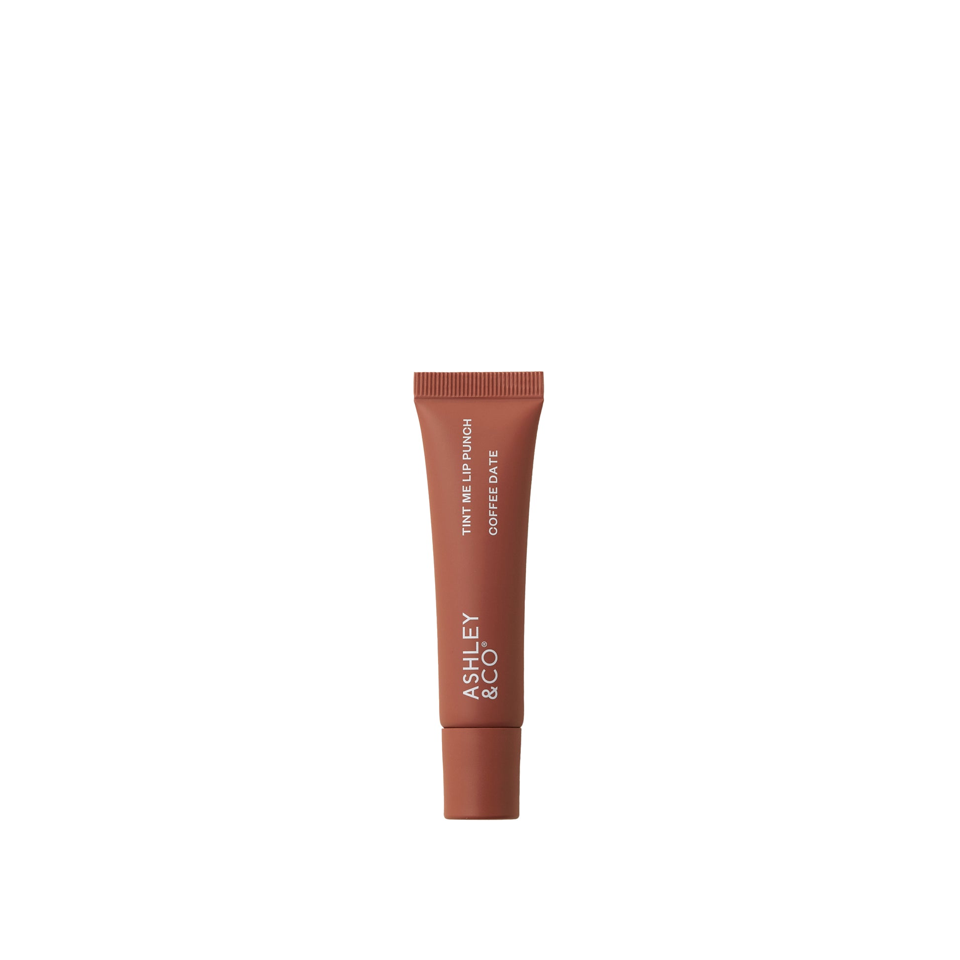 Ashley & Co Lip Punch Tint Me 15ml Tester Coffee Date Lip Balm Lip Balm