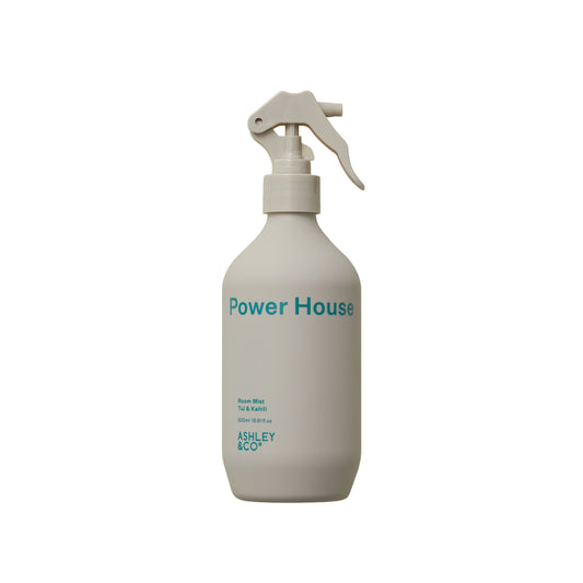 Ashley & Co Power House 500ml Tester Tui & Kahili Room Mist Room Mist
