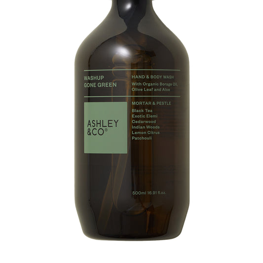Ashley & Co Replacement Parts Wash Up M&P Bottle