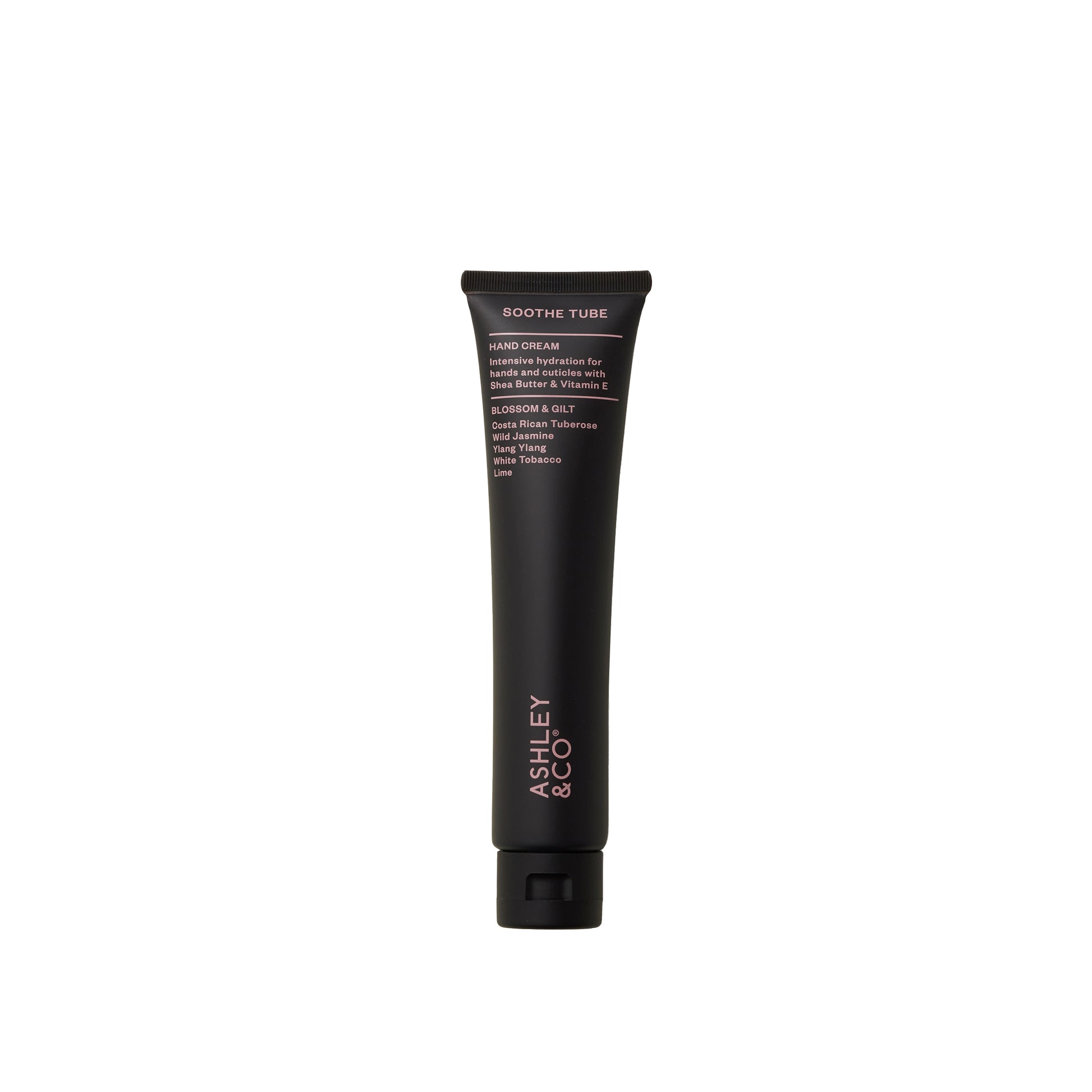 Ashley & Co Soothe Tube 75ml Tester Blossom & Gilt Hand Cream Hand Cream