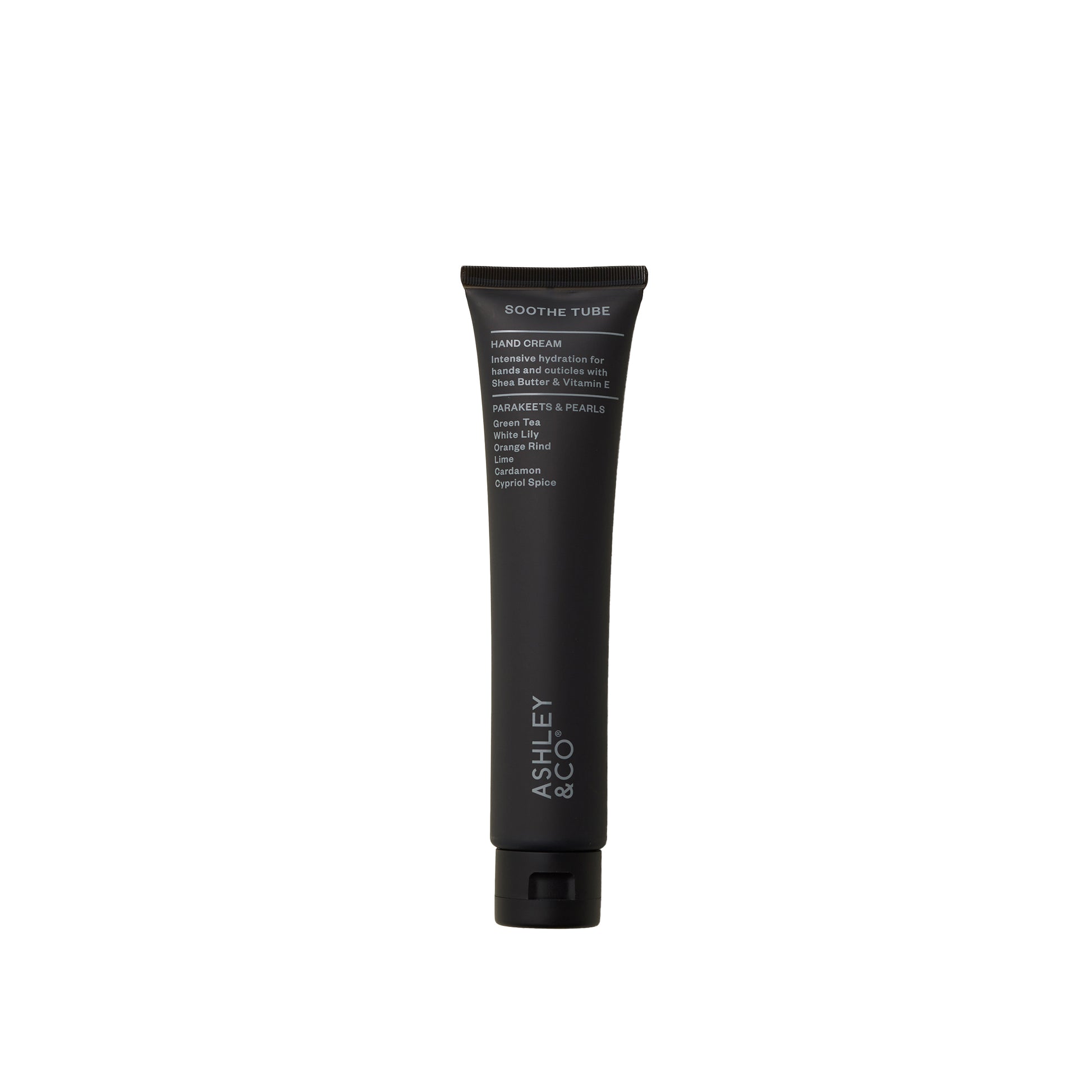 Ashley & Co Soothe Tube 75ml Tester Parakeets & Pearls Hand Cream Hand Cream