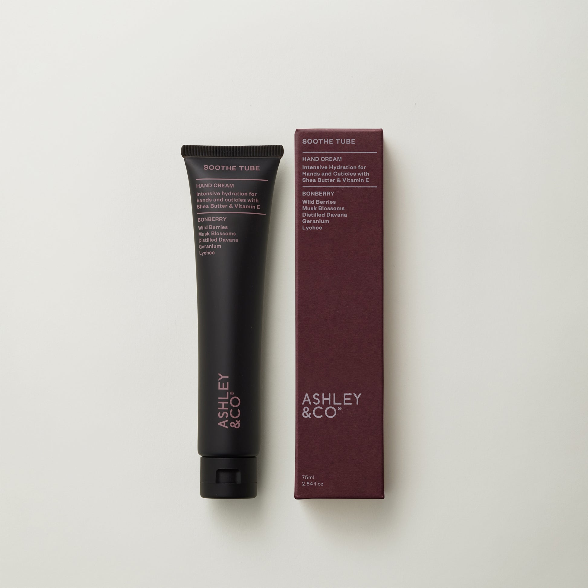 Ashley & Co Soothe Tube 75ml Bonberry Hand Cream Hand Cream