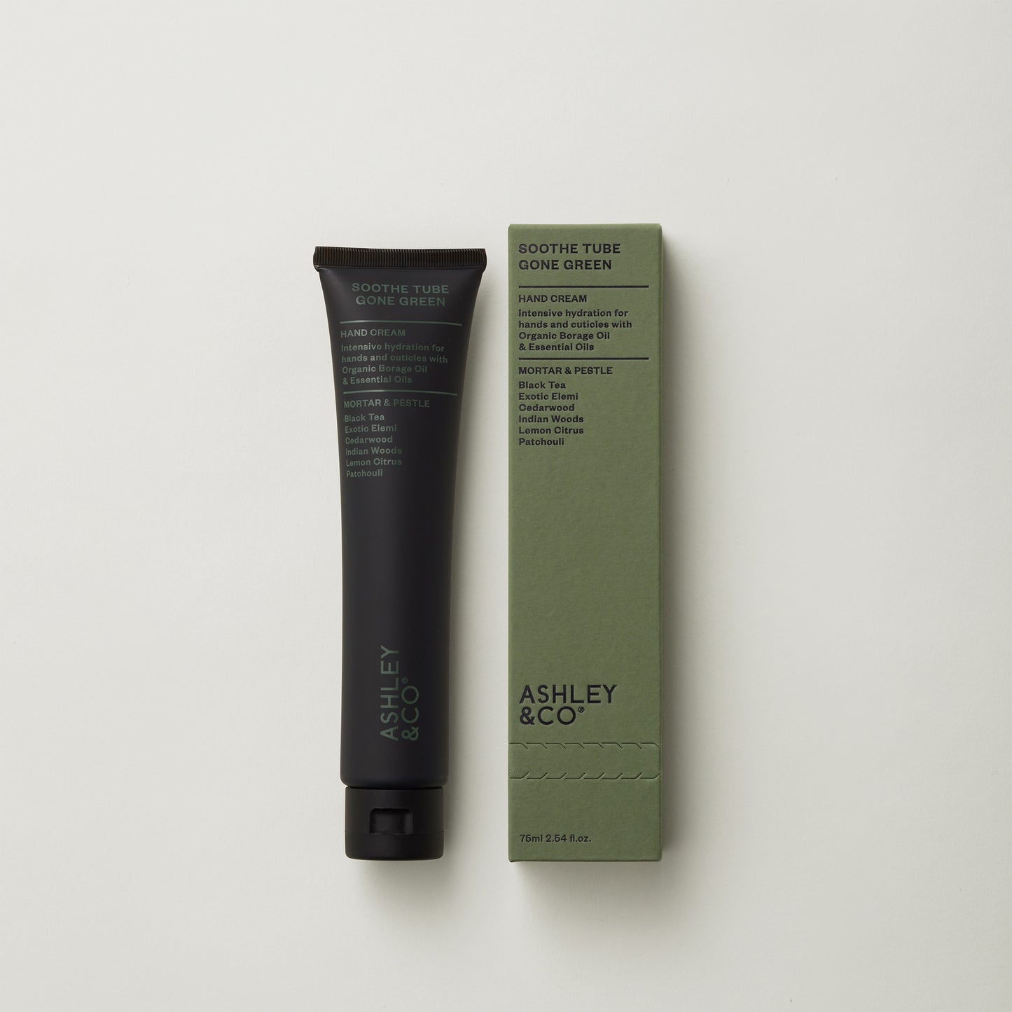 Ashley & Co Soothe Tube 75ml Mortar & Pestle Hand Cream Hand Cream