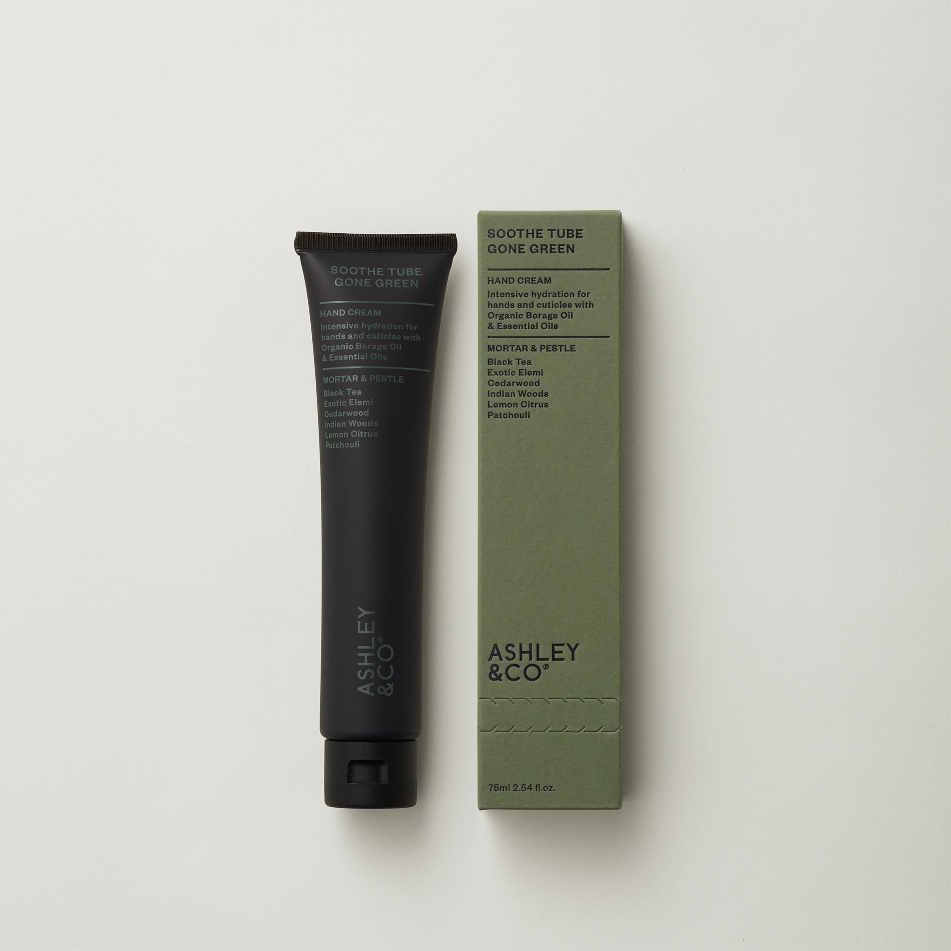 Ashley & Co Soothe Tube 75ml Mortar & Pestle Hand Cream Hand Cream