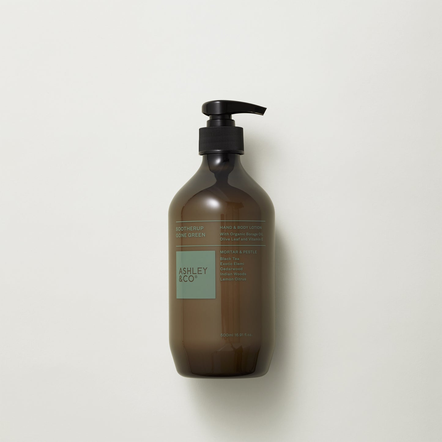 Ashley & Co Sootherup 500ml Mortar & Pestle Hand & Body Lotion Hand & Body Lotion