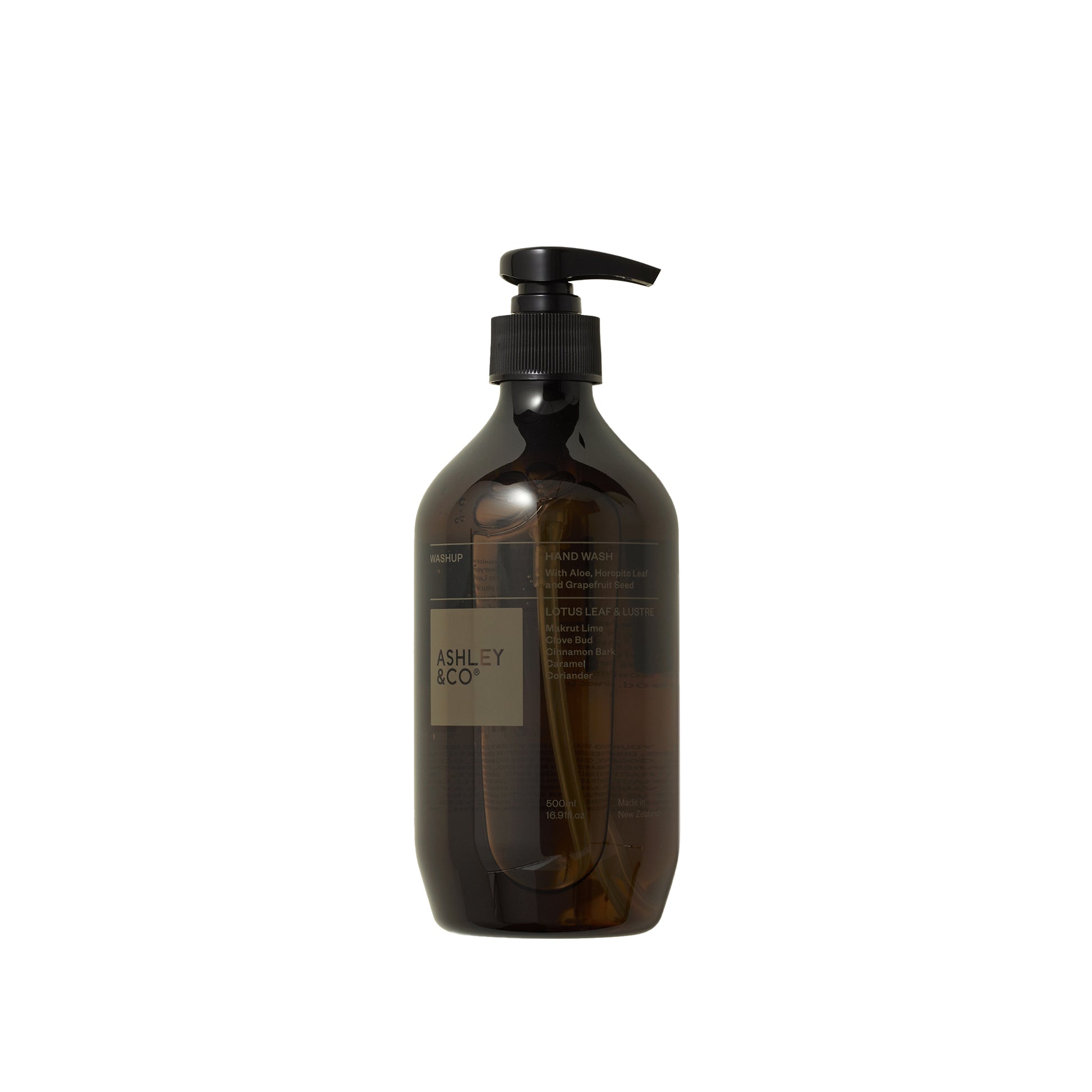 Ashley & Co Washup 500ml Lotus Leaf & Lustre Hand Wash Hand Wash