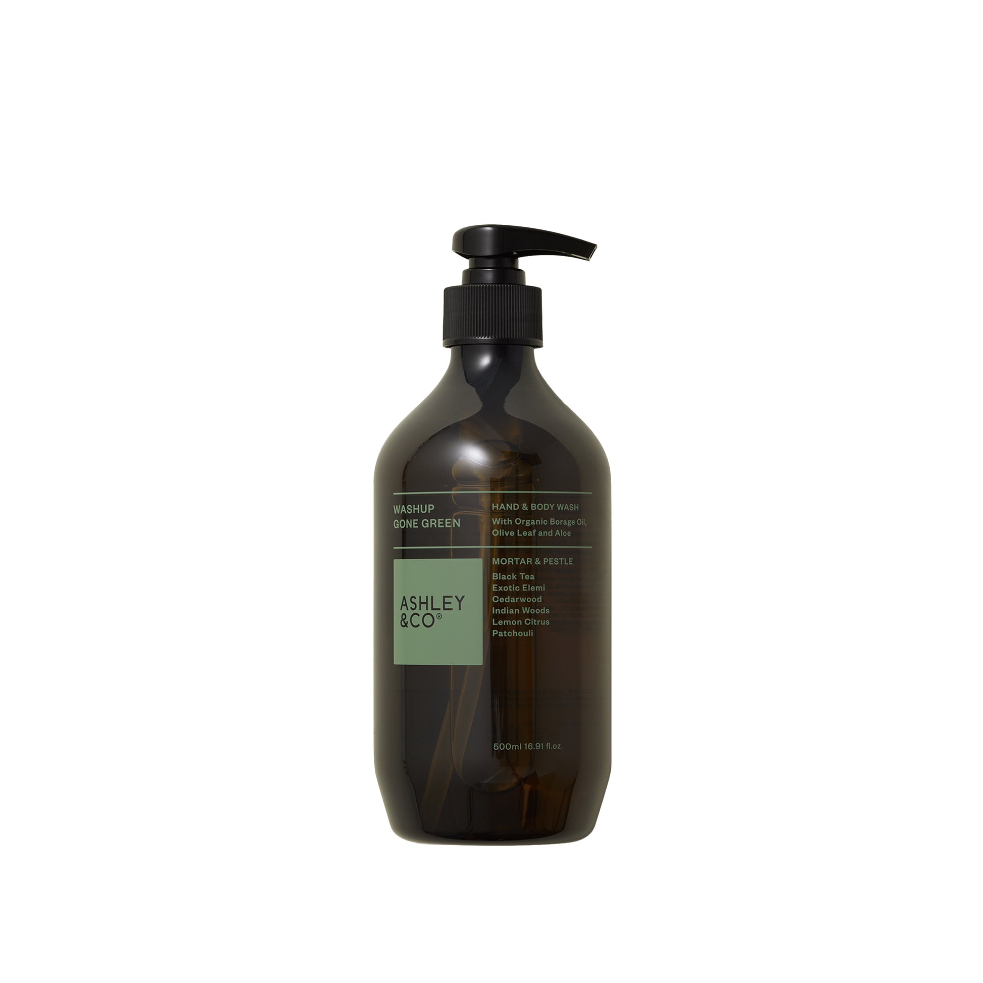 Ashley & Co Washup 500ml Mortar & Pestle Hand Wash Hand Wash