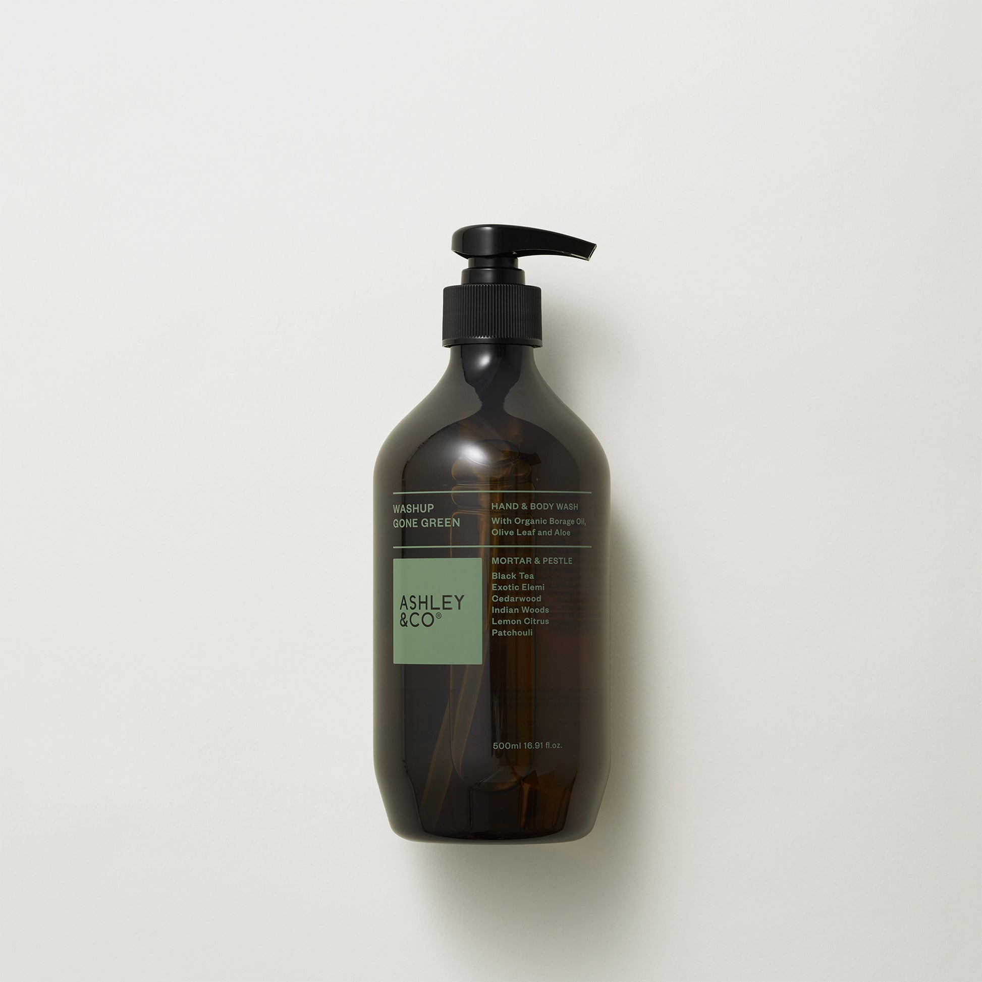 Ashley & Co Washup 500ml Mortar & Pestle Hand Wash Hand Wash