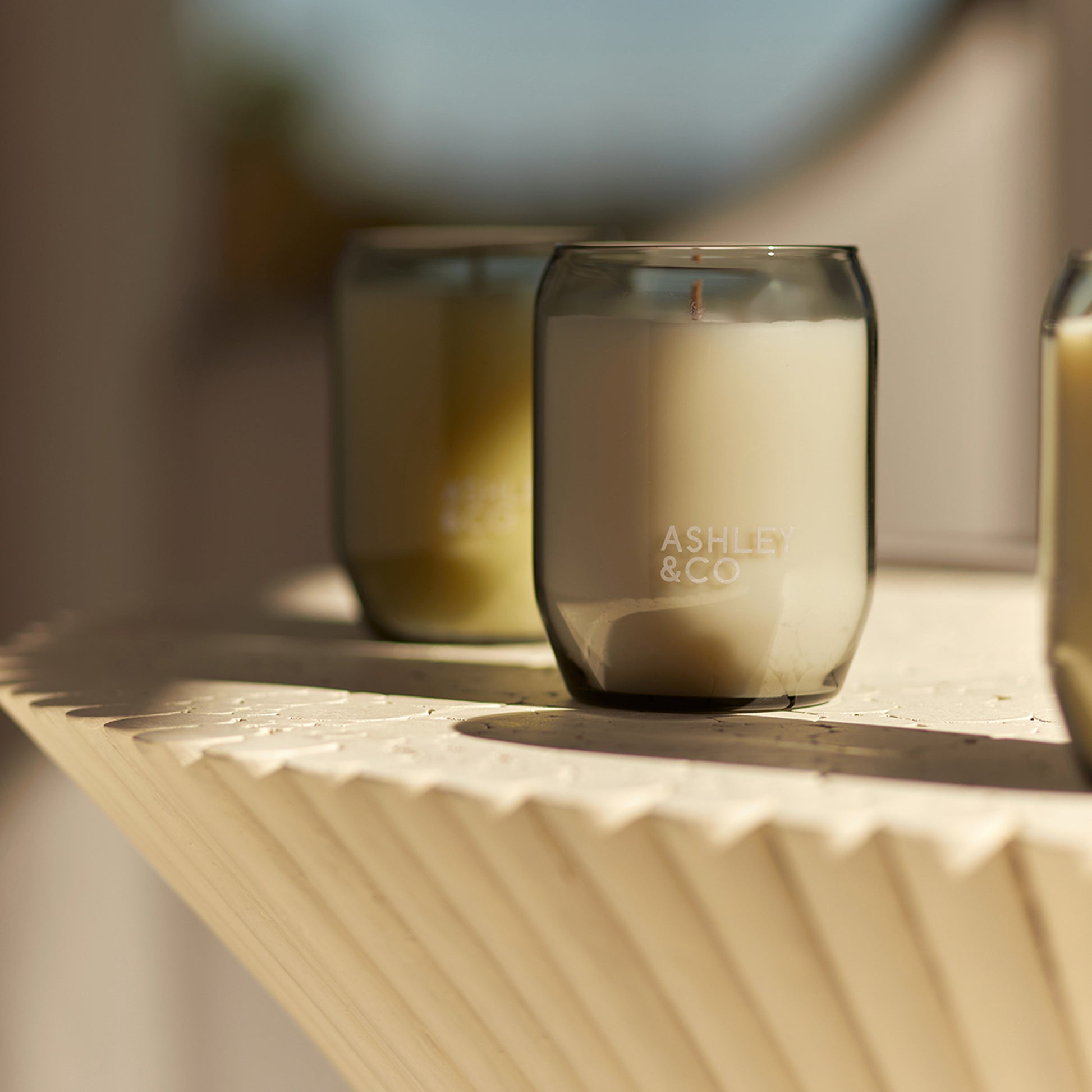 Ashley & Co Waxed Perfume 310g Bubbles & Polkadots Candle Candle