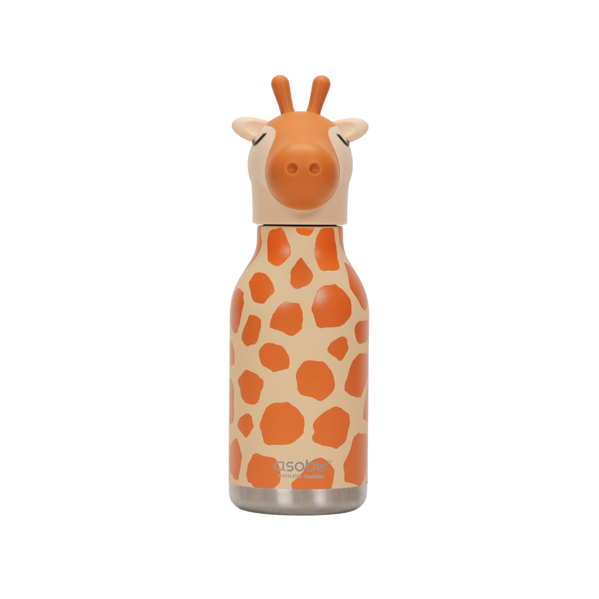 Asobu Bestie Bottle 460ml Giraffe