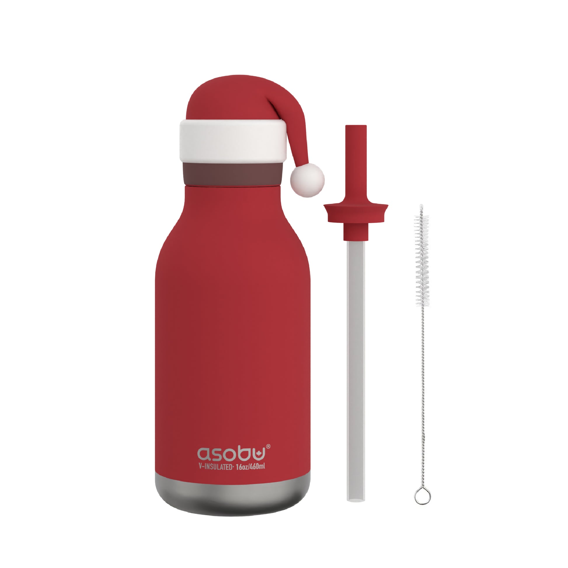 Asobu Bestie Bottle 460ml Santa