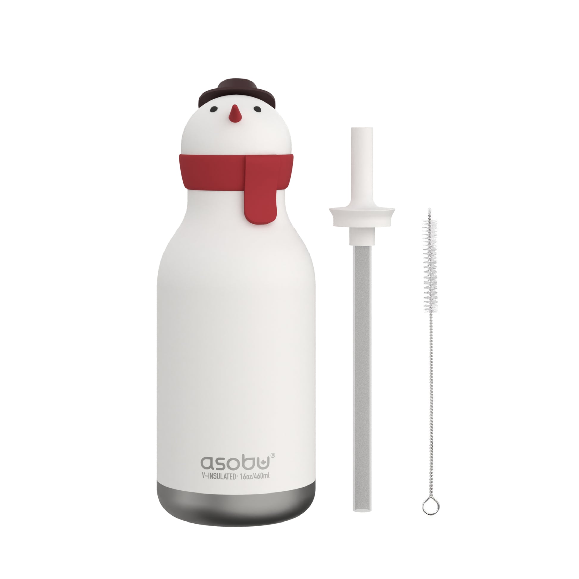 Asobu Bestie Bottle 460ml Snowman