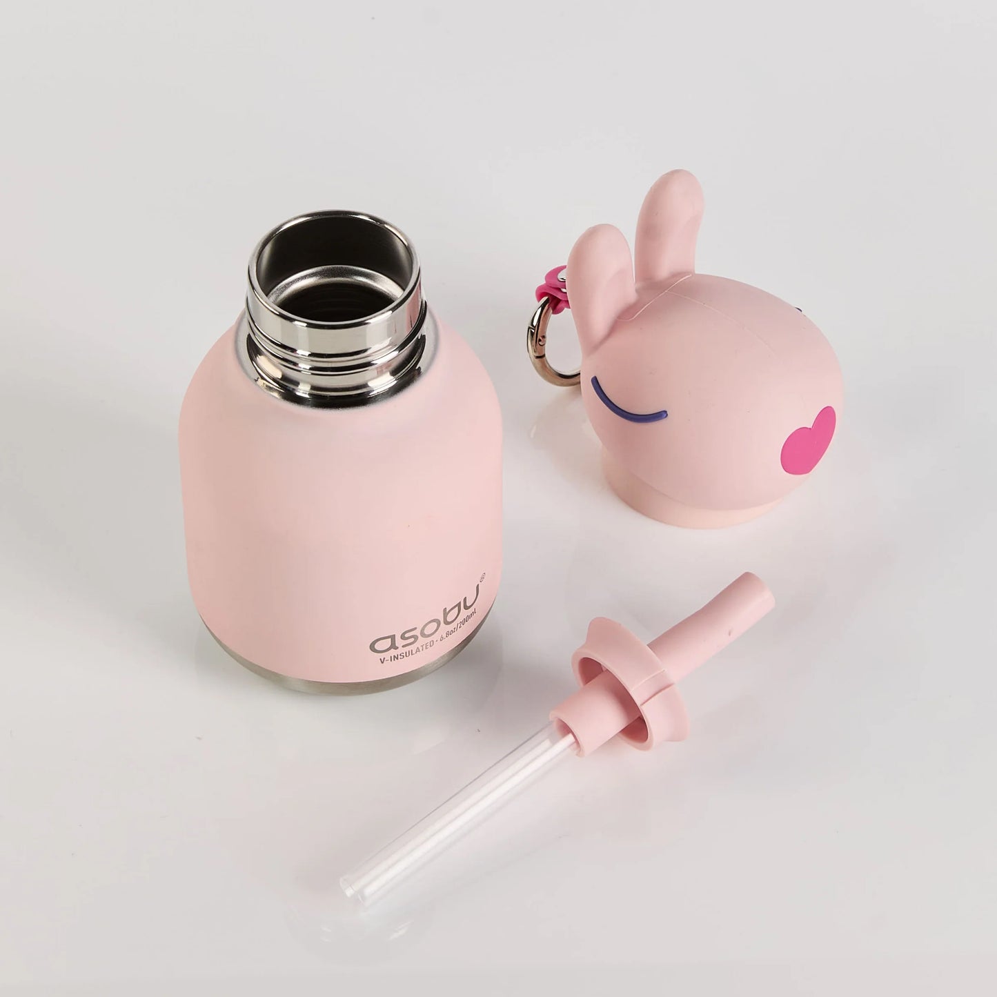Asobu Bestie Bottle Mini 200ml Bunny