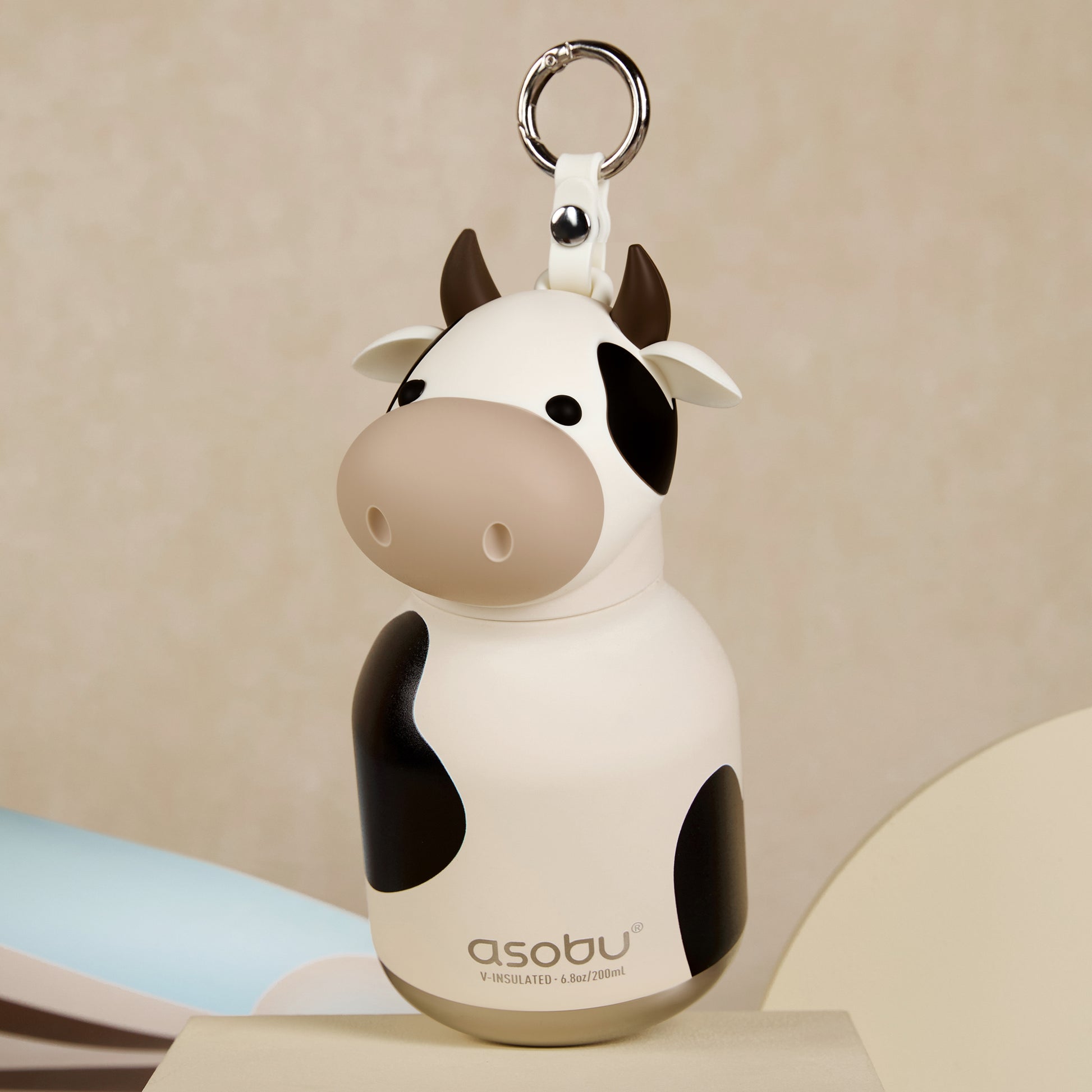 Asobu Bestie Bottle Mini 200ml Cow