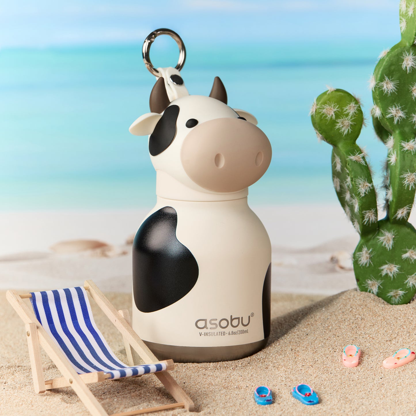 Asobu Bestie Bottle Mini 200ml Cow