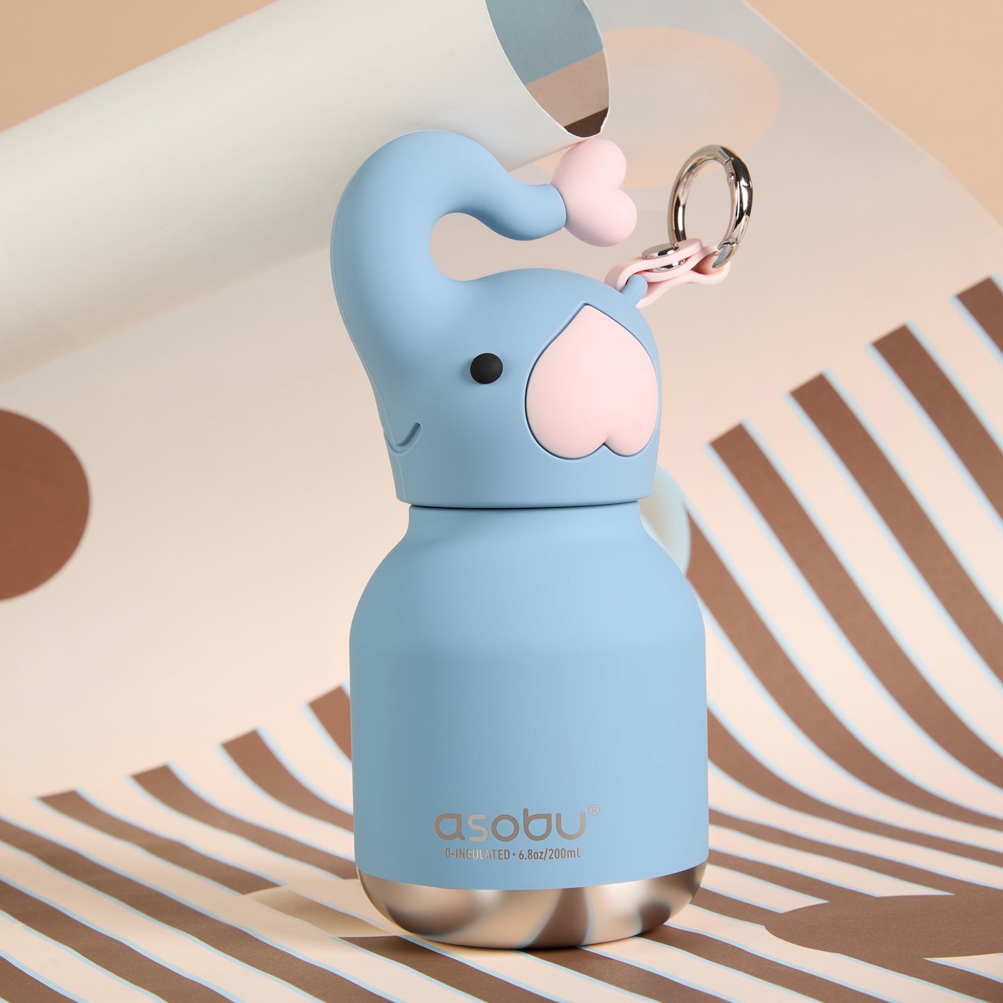 Asobu Bestie Bottle Mini 200ml Elephant