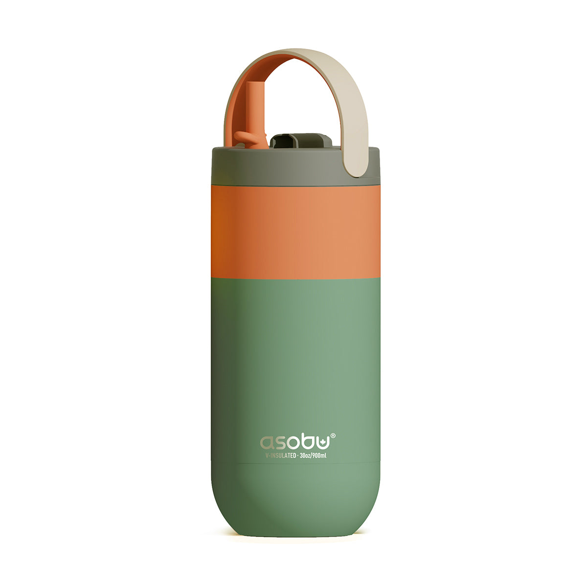 Asobu Orbit Bottle 900ml Pastel Green