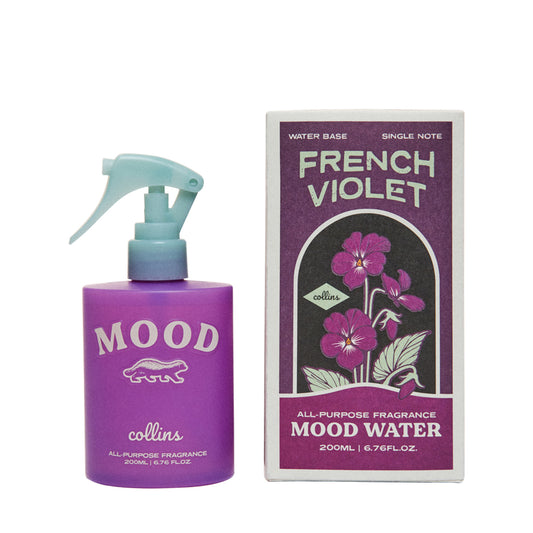 Collins Mood Water 200ml French Violet