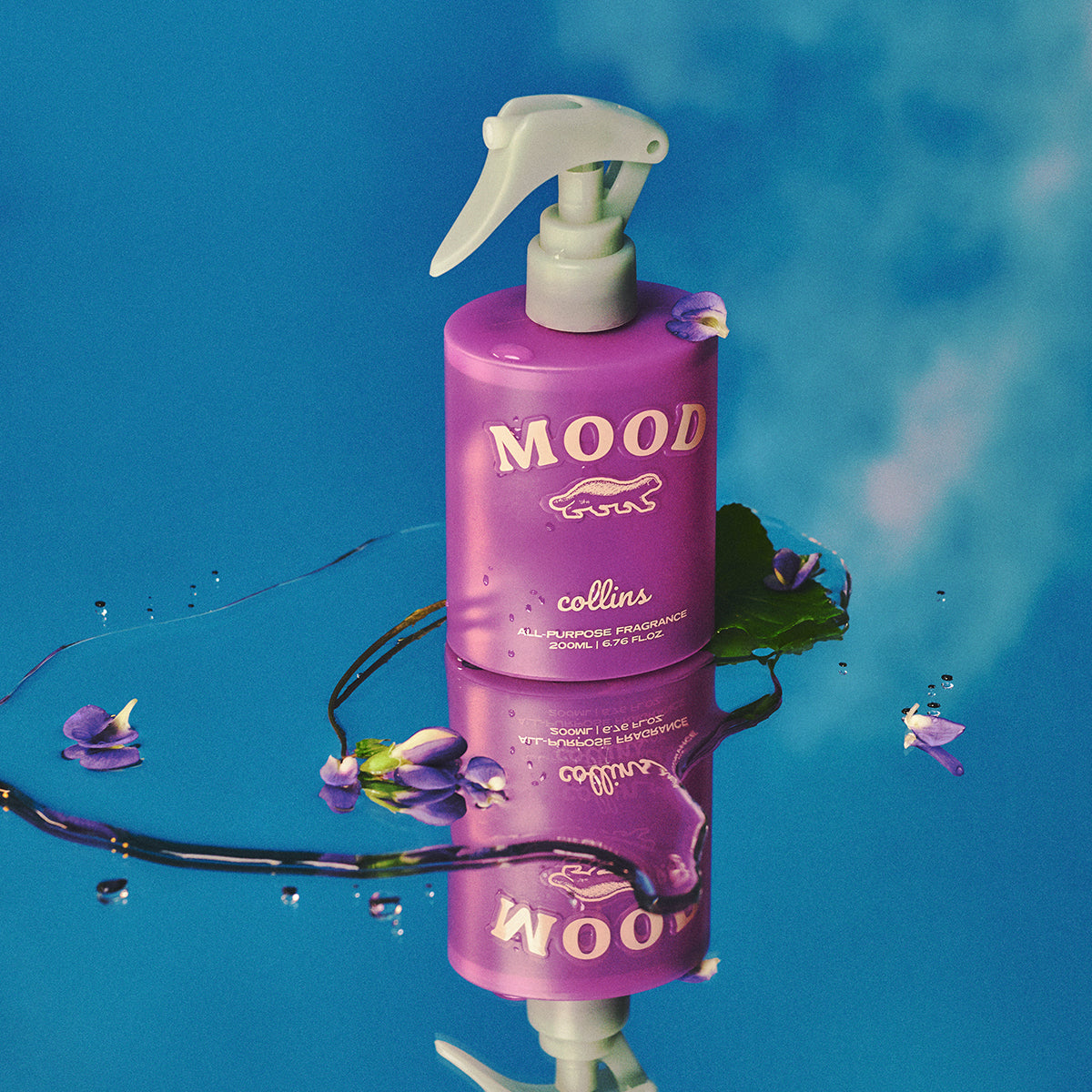 Collins Mood Water 200ml French Violet