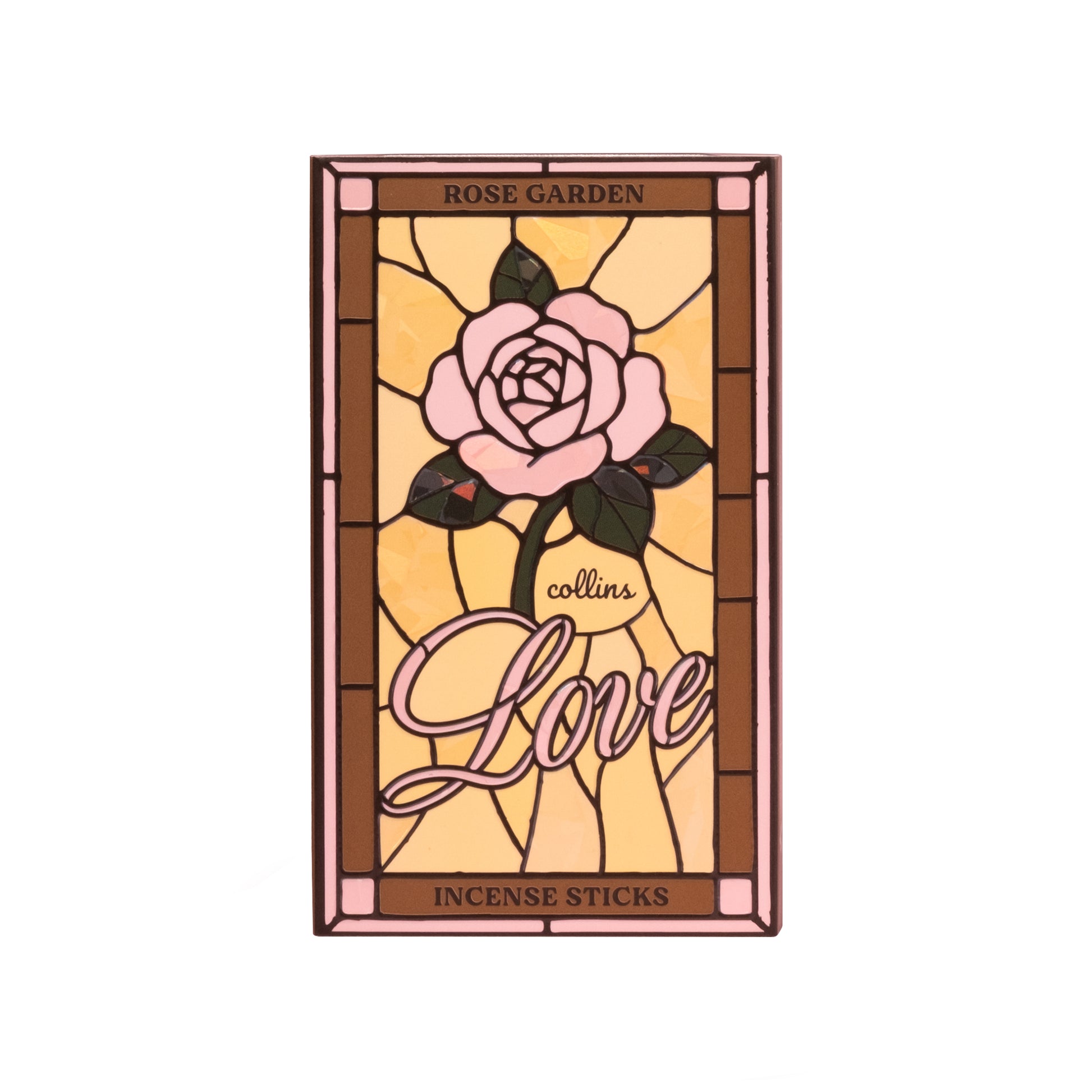 Collins Natural Incense Sticks Love