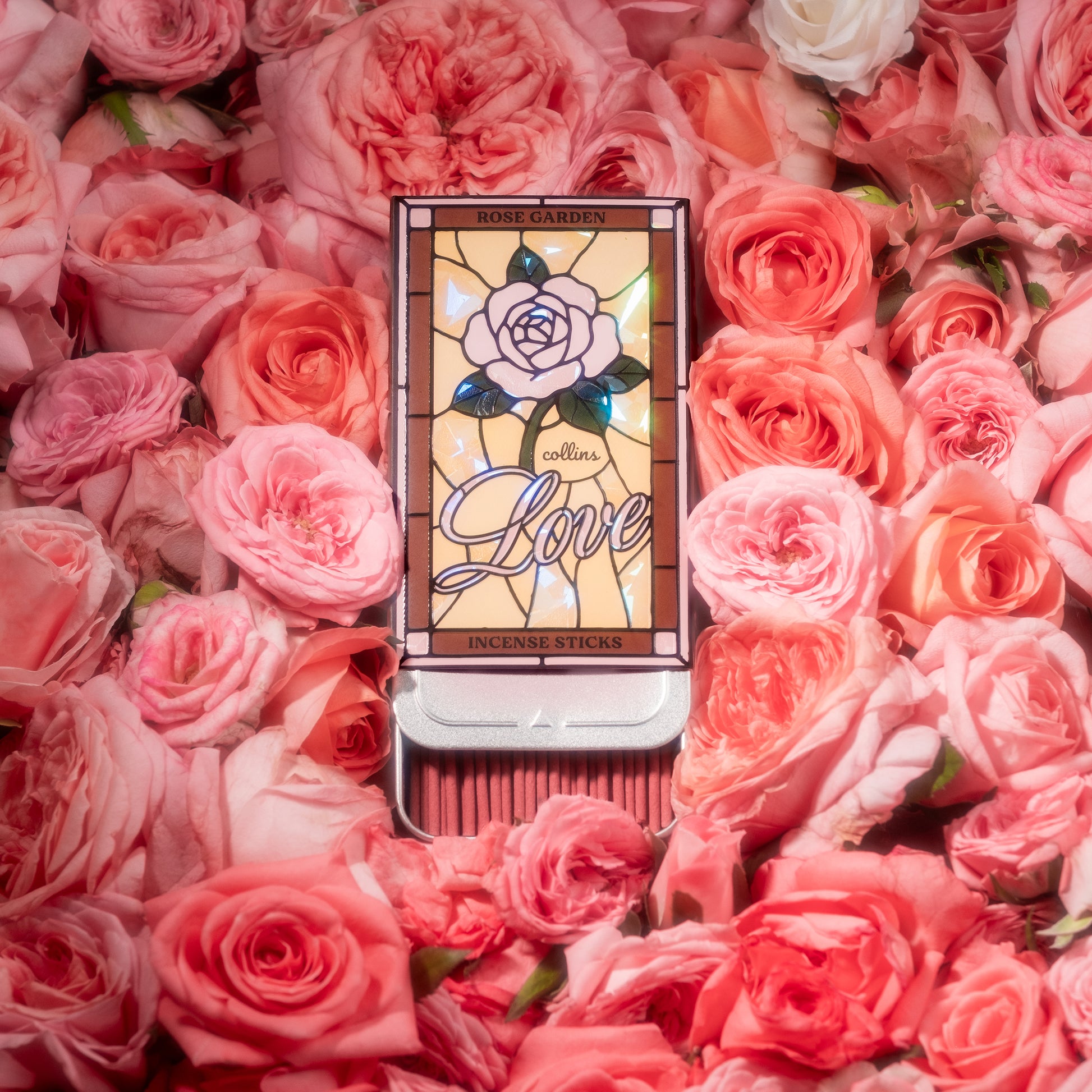 Collins Natural Incense Sticks Love