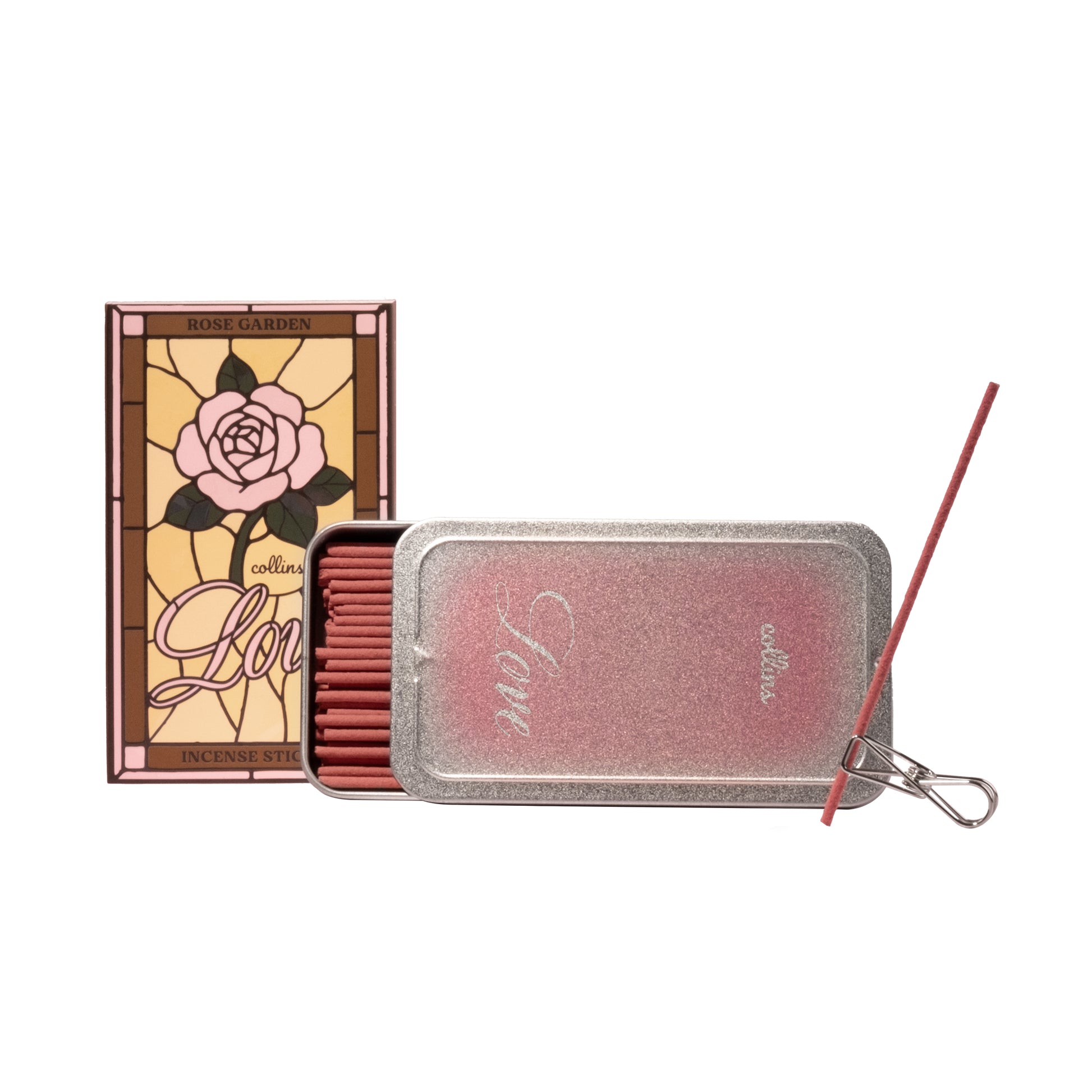 Collins Natural Incense Sticks Love