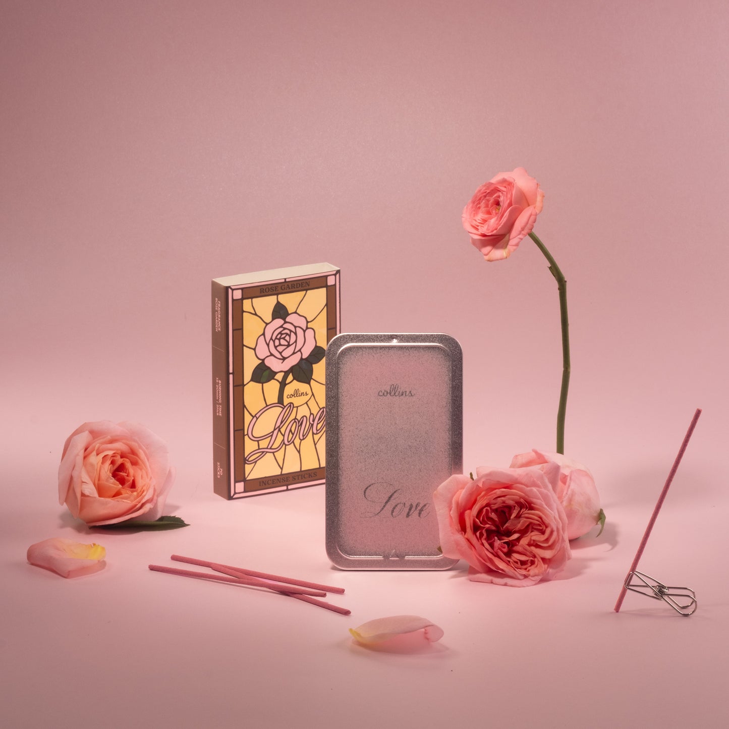 Collins Natural Incense Sticks Love