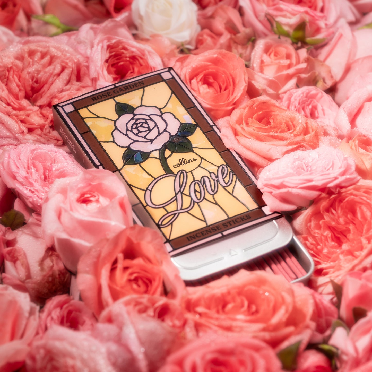 Collins Natural Incense Sticks Love