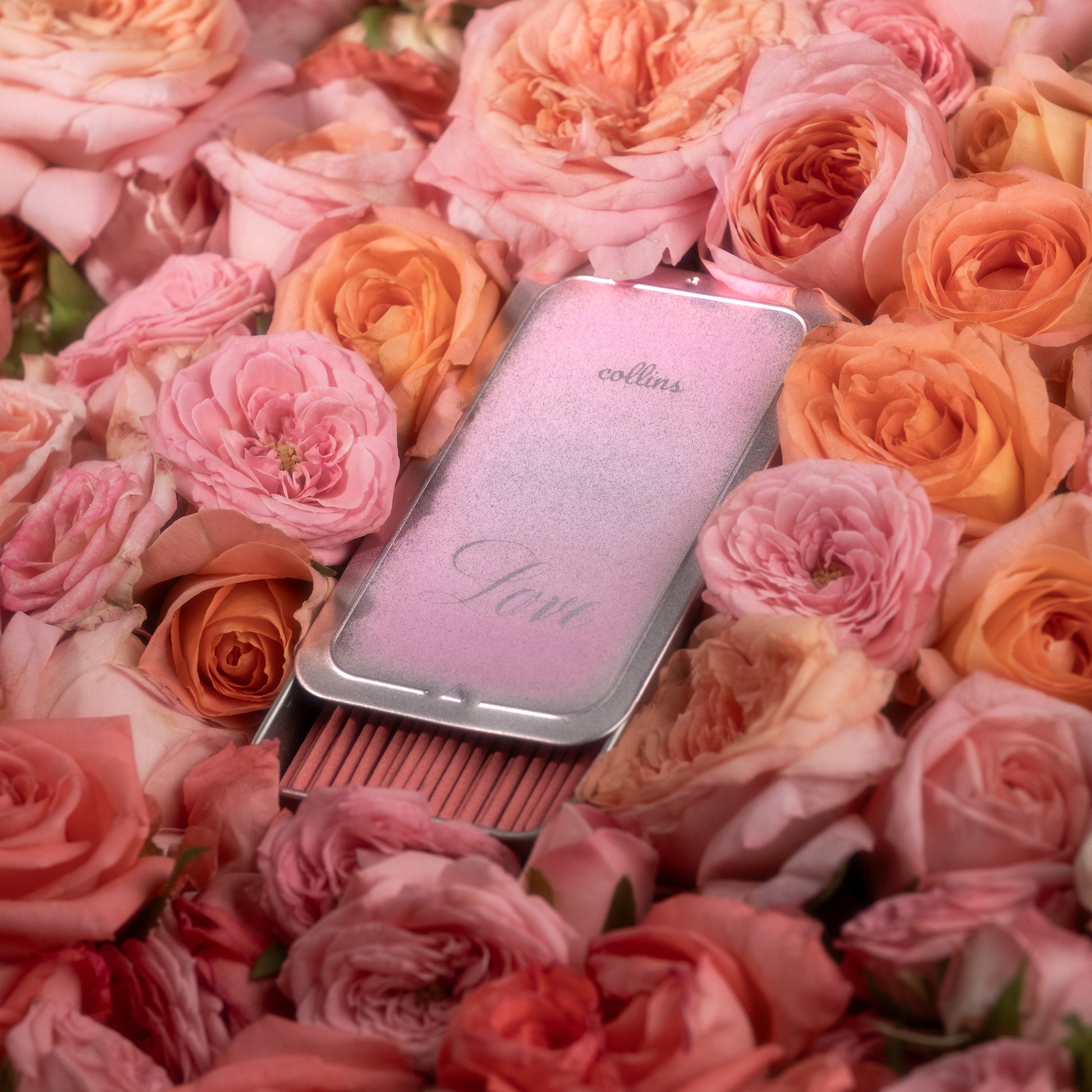 Collins Natural Incense Sticks Love