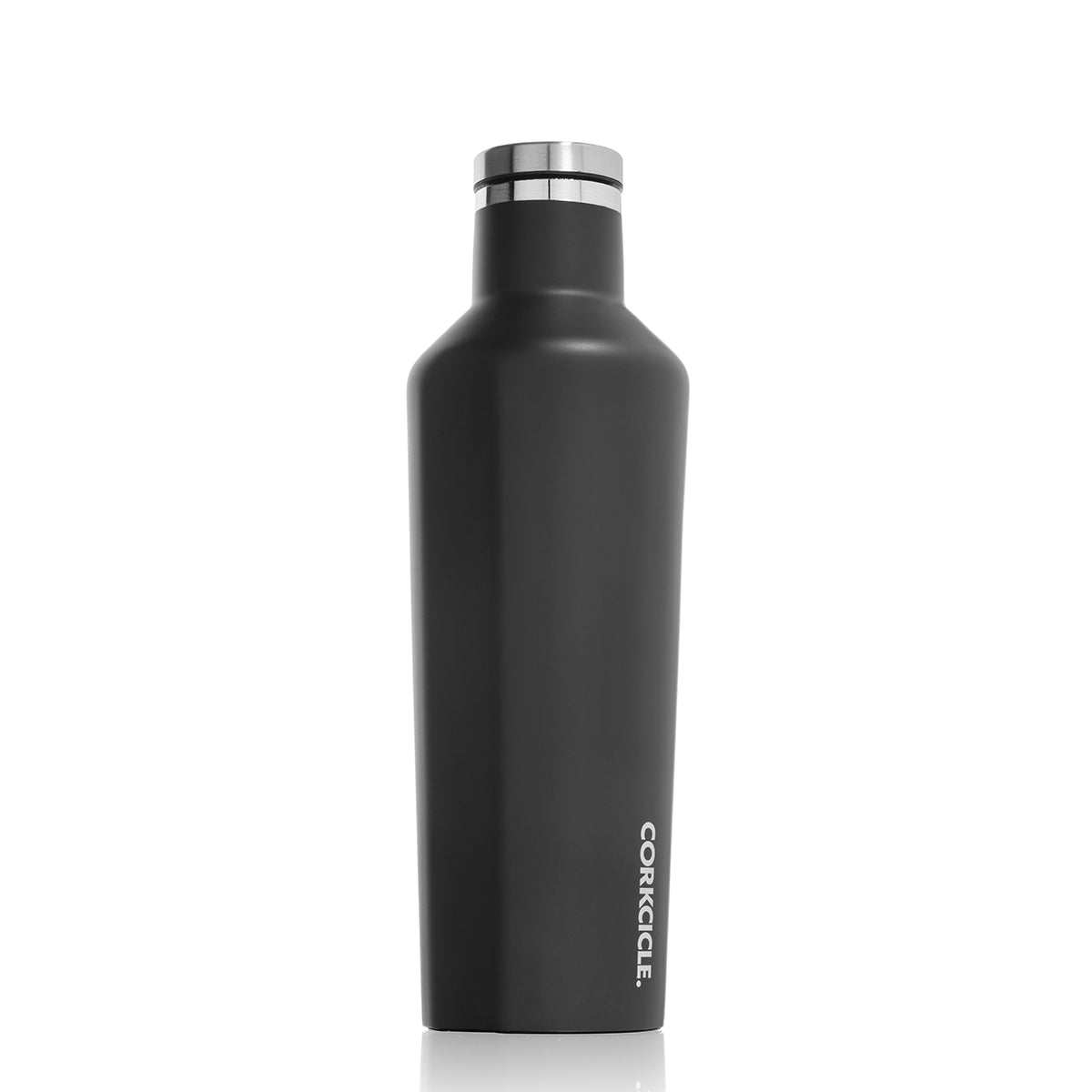 Corkcicle Classic Canteen 475ml - Matte Black Insulated Stainless Steel Bottle Insulated Stainless Steel Bottle