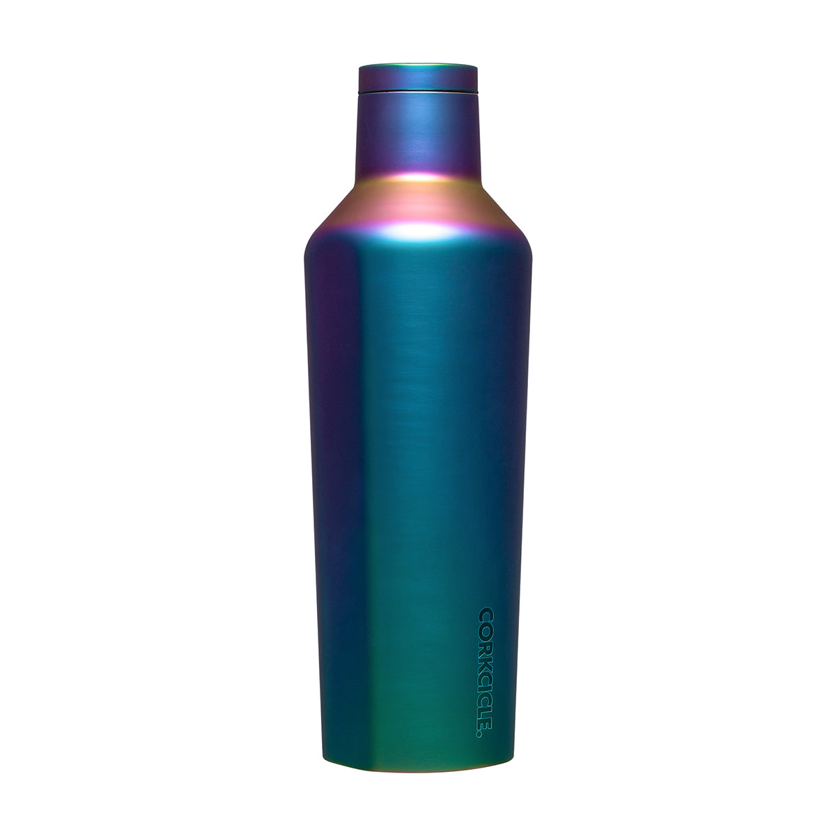 Corkcicle Iridescent Canteen 475ml - Dragonfly Insulated Stainless Steel Bottle Insulated Stainless Steel Bottle