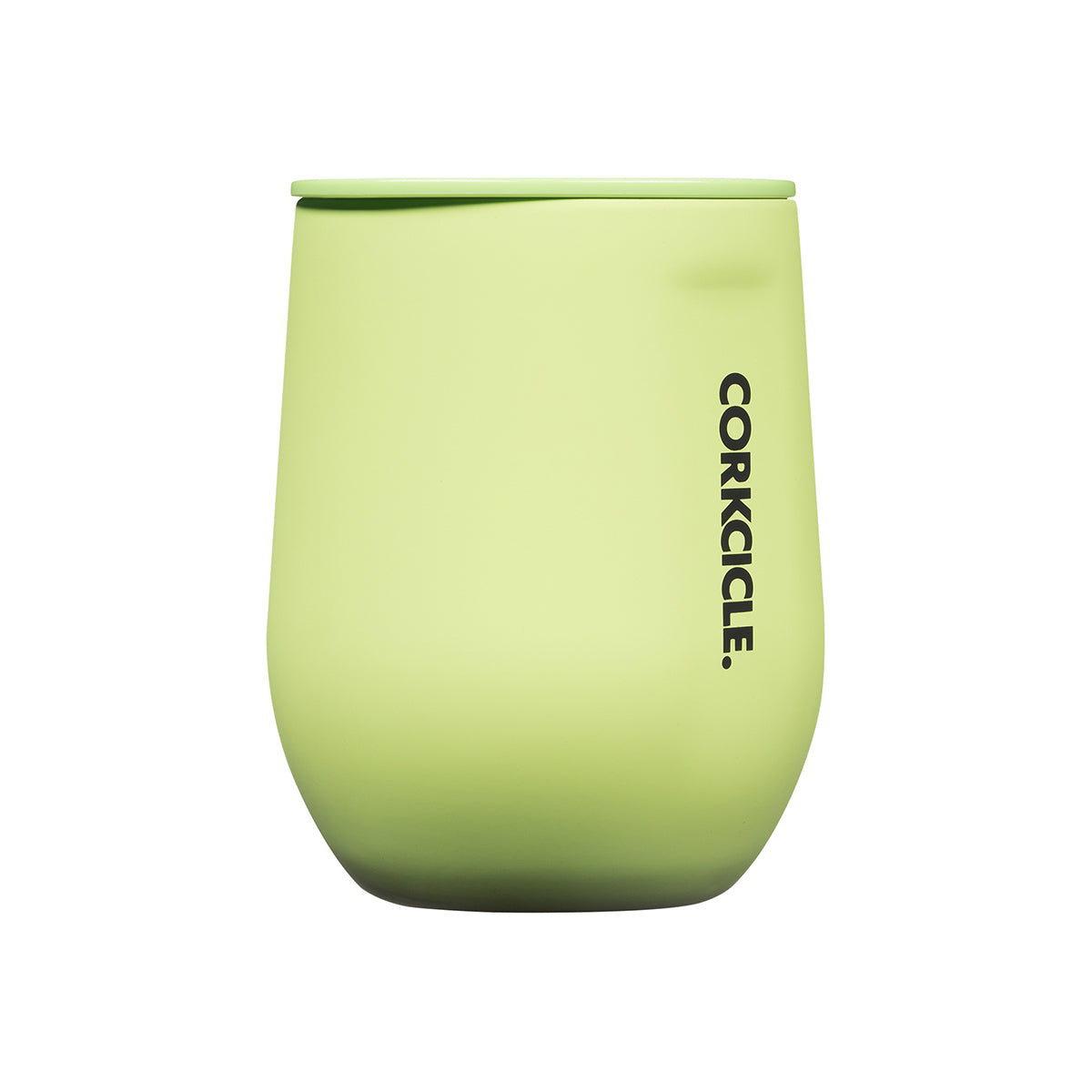 Corkcicle Neon Lights Stemless 355ml - Citron Insulated Stainless Steel Cup Insulated Stainless Steel Cup