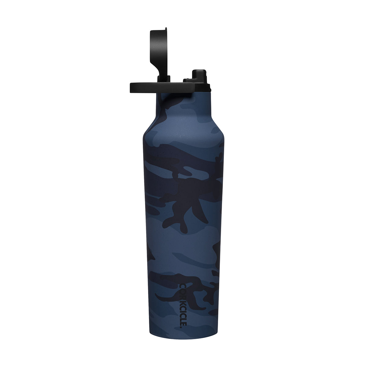 Corkcicle Series A Sports Canteen 600ml - Navy Camo Insulated Stainless Steel Bottle Insulated Stainless Steel Bottle