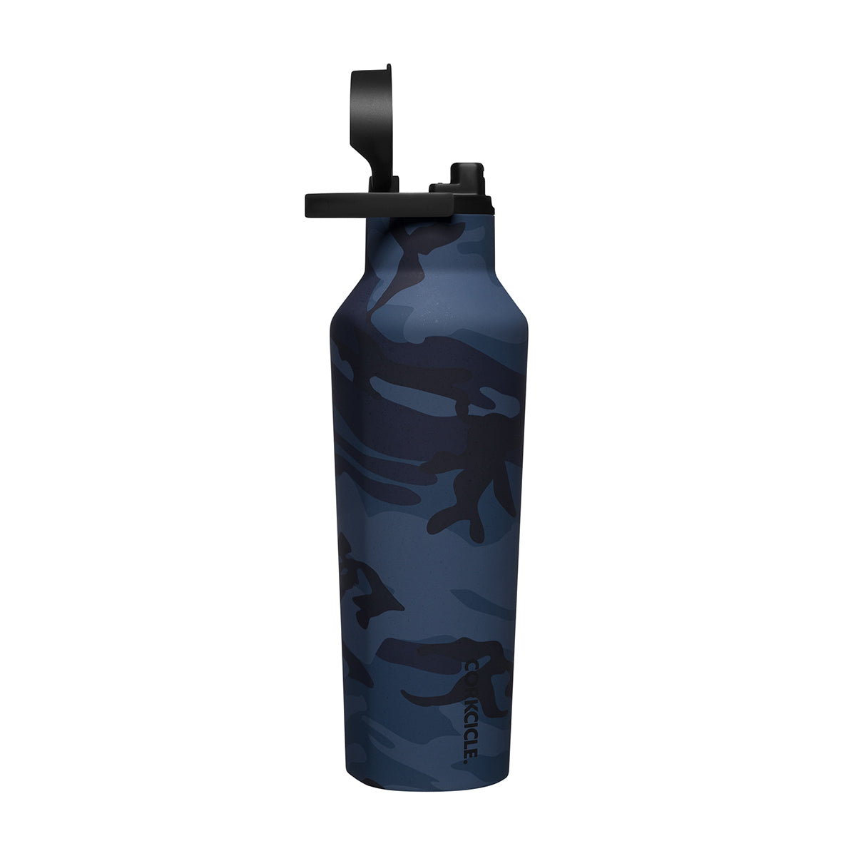 Corkcicle Series A Sports Canteen 600ml - Navy Camo Insulated Stainless Steel Bottle Insulated Stainless Steel Bottle