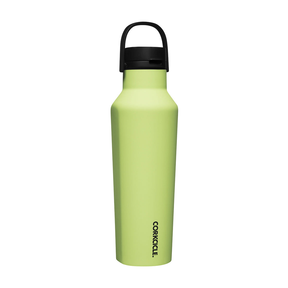 Corkcicle Series A Sports Canteen 600ml - Neon Lights Citron Insulated Stainless Steel Bottle Insulated Stainless Steel Bottle