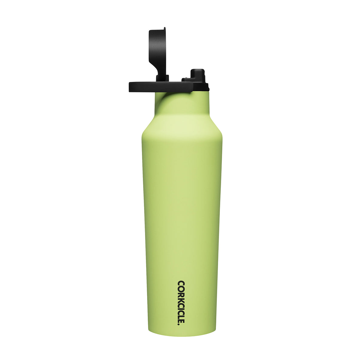 Corkcicle Series A Sports Canteen 600ml - Neon Lights Citron Insulated Stainless Steel Bottle Insulated Stainless Steel Bottle