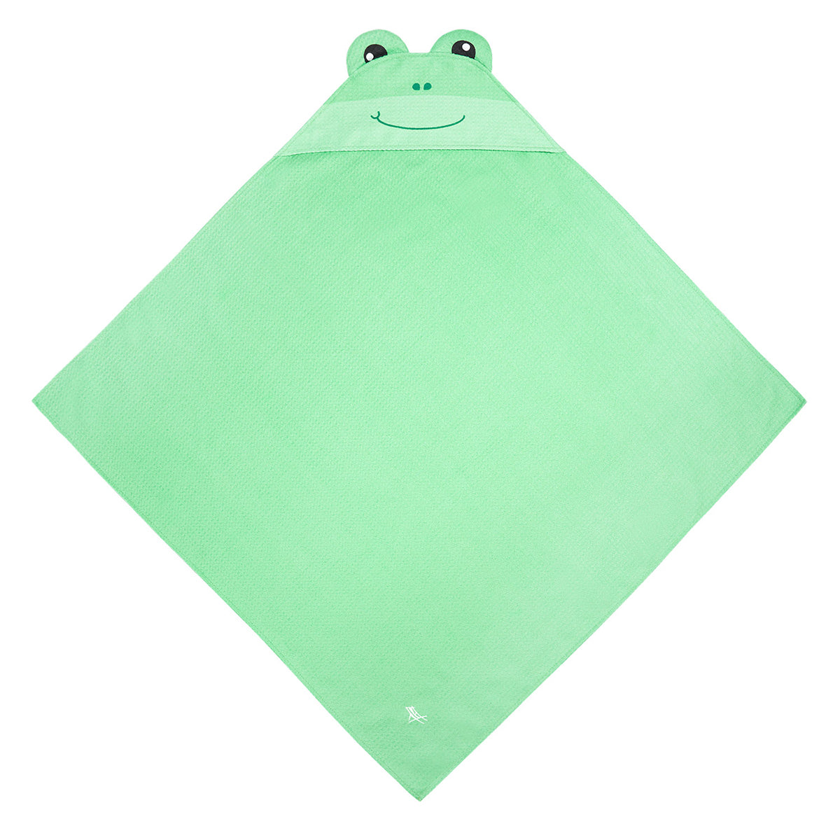 Dock & Bay Baby Hooded Towel Animal Collection Frankie Frog 100% Recycled 100% Recycled