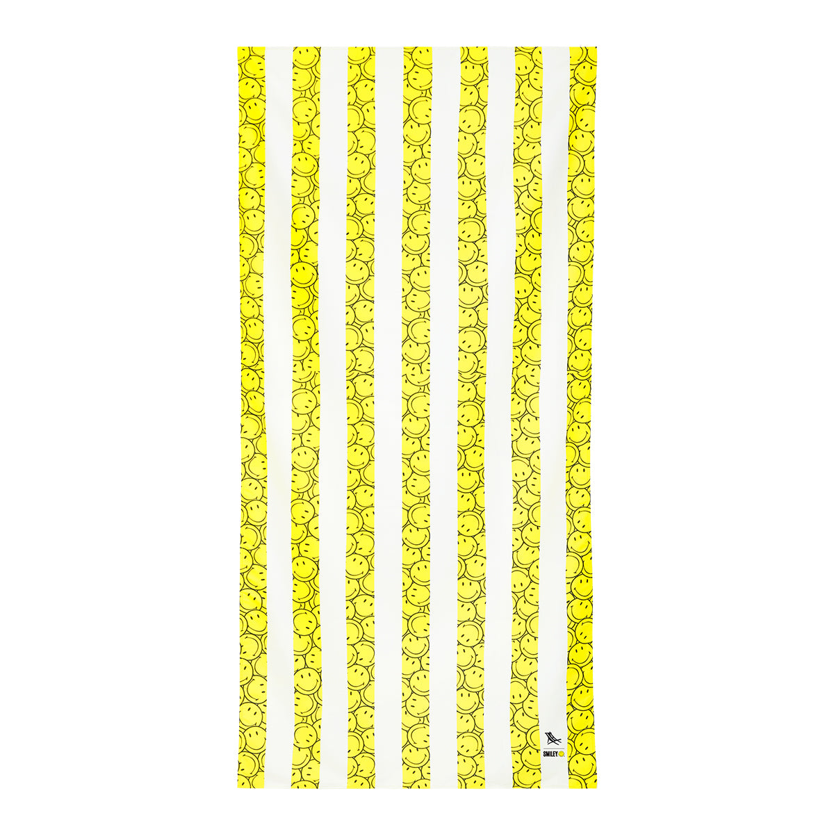 Dock & Bay Beach Towel Kids Smiley M 100% Recycled 100% Recycled