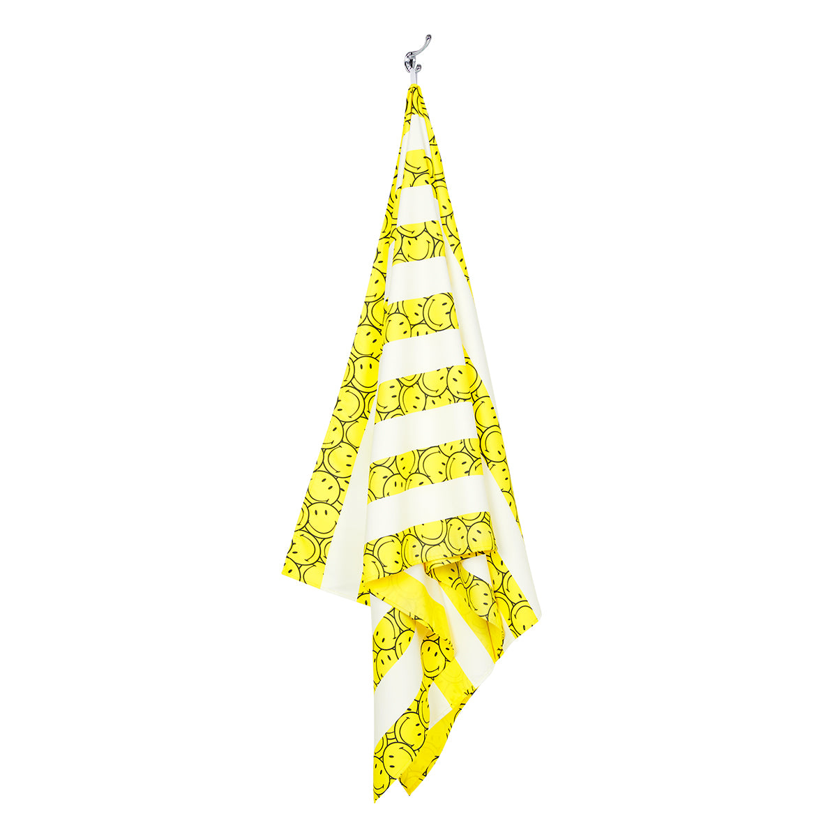 Dock & Bay Beach Towel Kids Smiley M 100% Recycled 100% Recycled