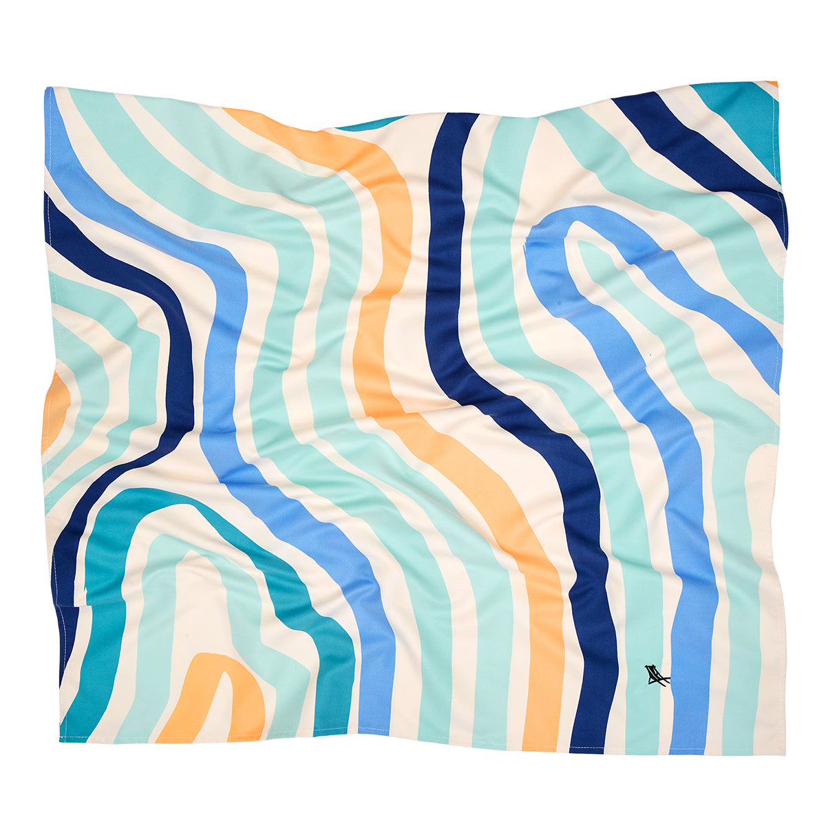 Dock & Bay Beach Towel Stripes Go Wild Collection XL Groovy Dunes 100% Recycled 100% Recycled