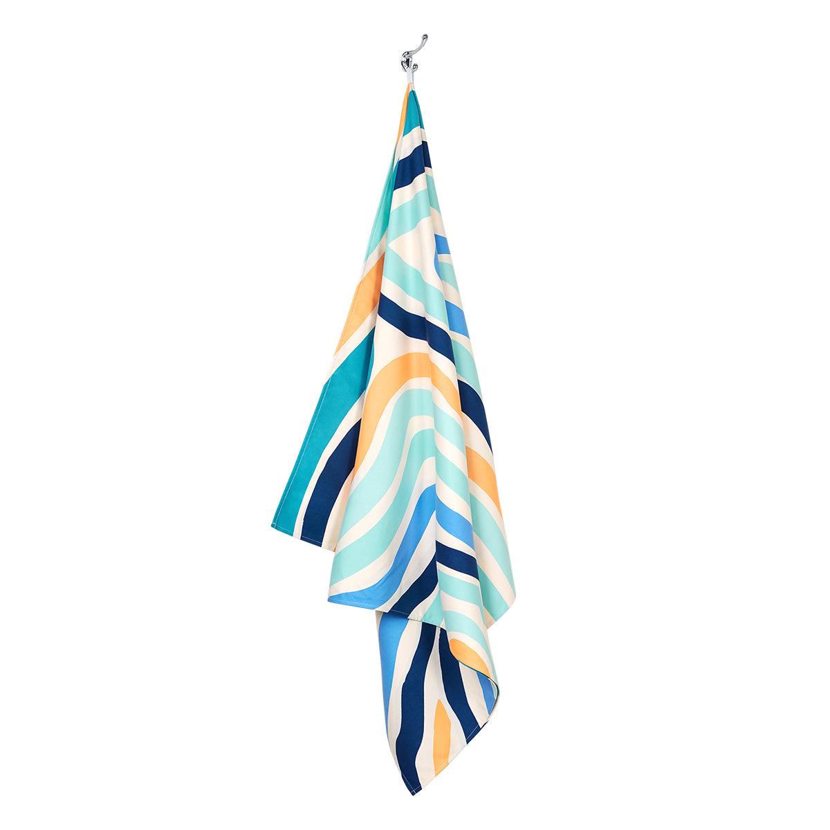 Dock & Bay Beach Towel Stripes Go Wild Collection XL Groovy Dunes 100% Recycled 100% Recycled