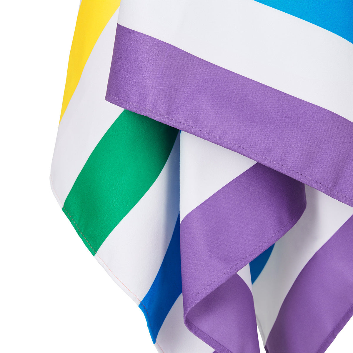 Dock & Bay Beach Towel Summer Collection L Rainbow Skies 100% Recycled 100% Recycled