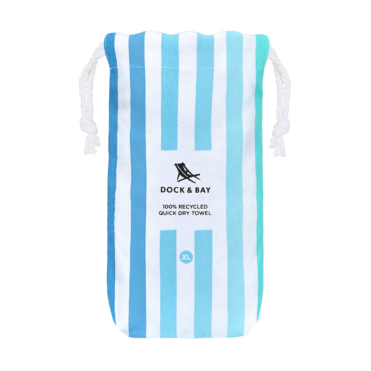 Dock & Bay Beach Towel Summer Collection XL Endless River 100% Recycled 100% Recycled