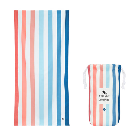 Beach Towel Summer Collection XL Sand to Sea