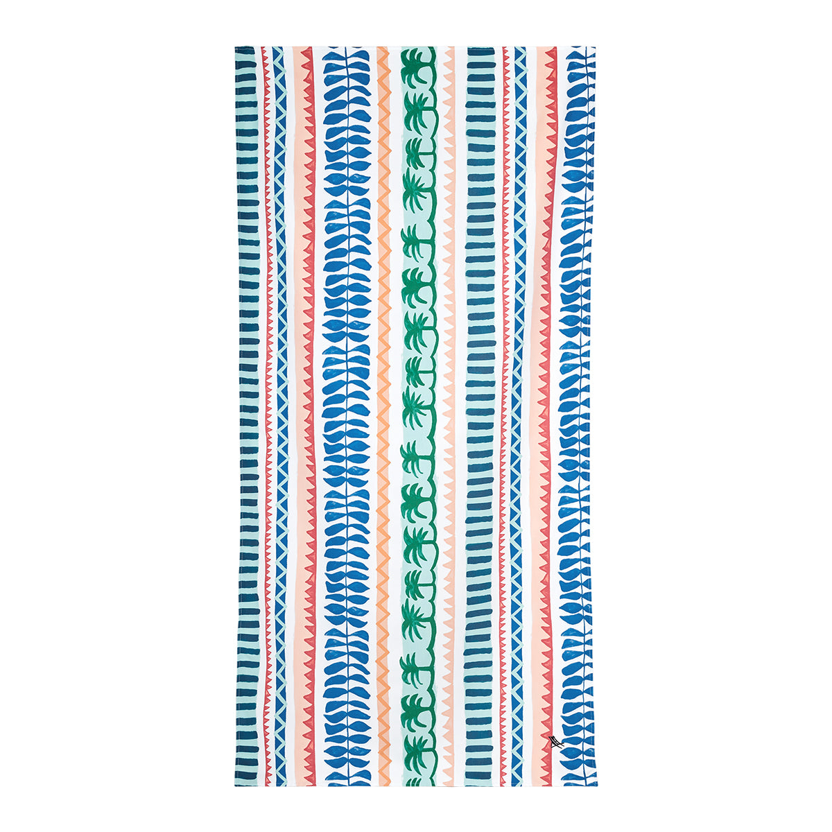 Dock & Bay Beach Towel Tropics Collection L Palm Beach 100% Recycled 100% Recycled