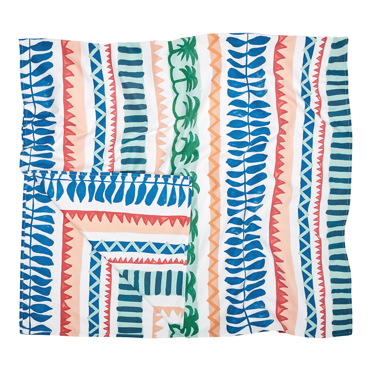 Dock & Bay Beach Towel Tropics Collection L Palm Beach 100% Recycled 100% Recycled