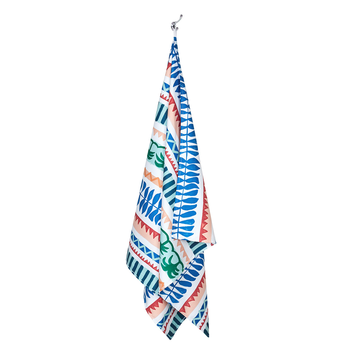 Dock & Bay Beach Towel Tropics Collection L Palm Beach 100% Recycled 100% Recycled